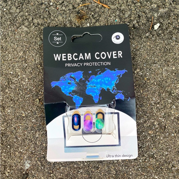 Set of 3 Webcam Privacy Protection Covers - Galaxy Designs - Picture 5 of 5